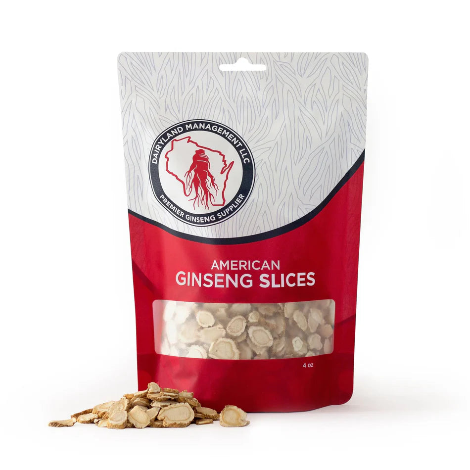 Dairyland American Ginseng Slices 4 oz
